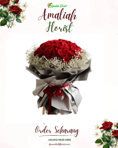 Buket Bunga malangnengah